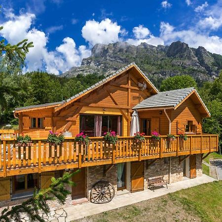 Gite&Spa Le Montagnard Saint-Jean-Saint-Nicolas Eksteriør billede
