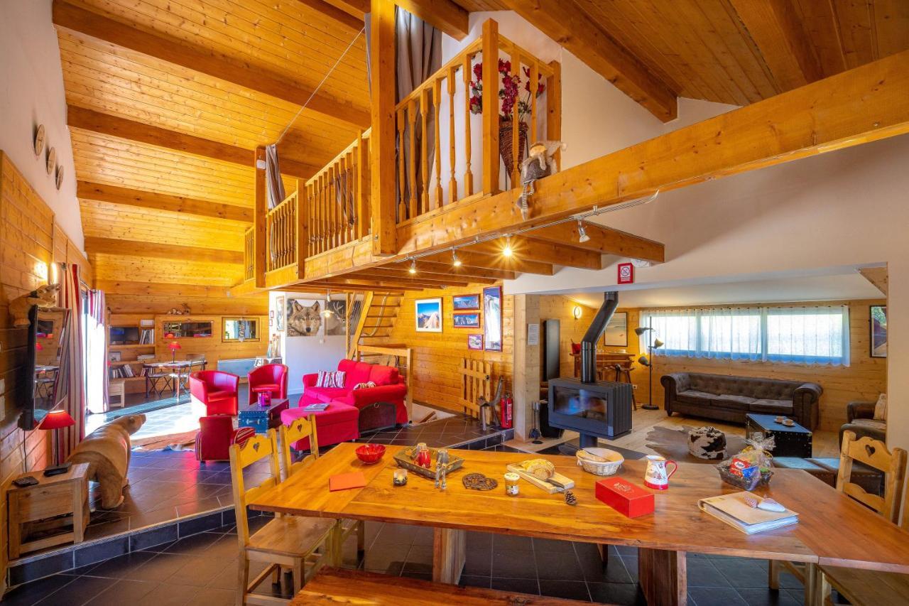 Gite&Spa Le Montagnard Saint-Jean-Saint-Nicolas Eksteriør billede