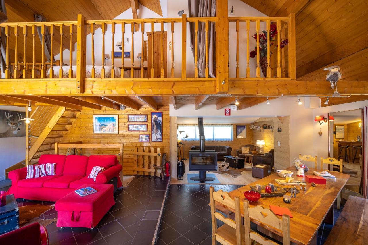 Gite&Spa Le Montagnard Saint-Jean-Saint-Nicolas Eksteriør billede