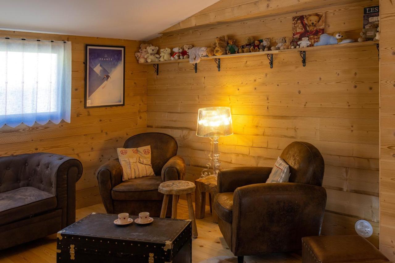 Gite&Spa Le Montagnard Saint-Jean-Saint-Nicolas Eksteriør billede