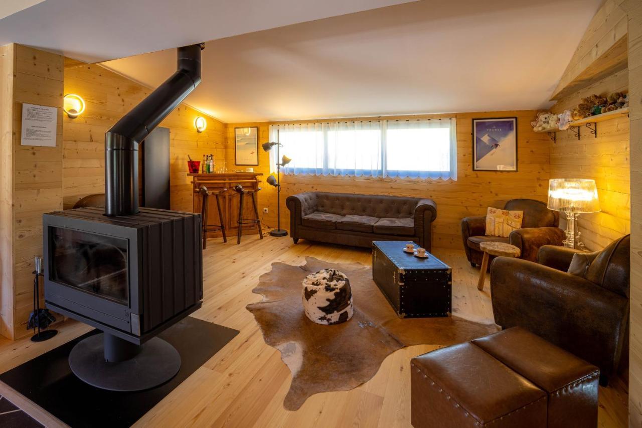 Gite&Spa Le Montagnard Saint-Jean-Saint-Nicolas Eksteriør billede