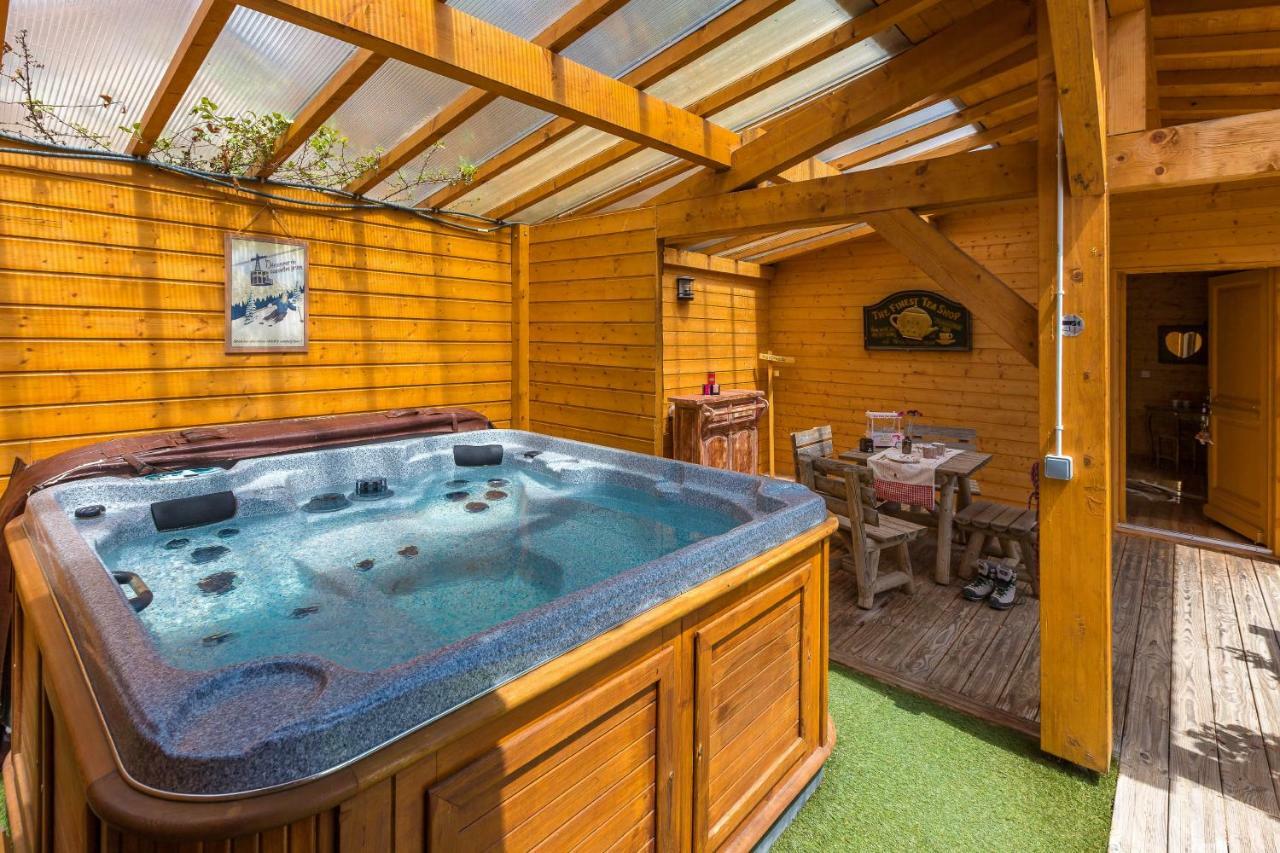 Gite&Spa Le Montagnard Saint-Jean-Saint-Nicolas Eksteriør billede