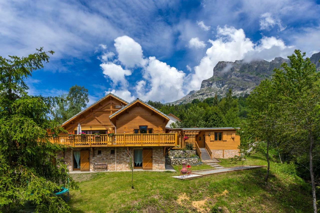 Gite&Spa Le Montagnard Saint-Jean-Saint-Nicolas Eksteriør billede