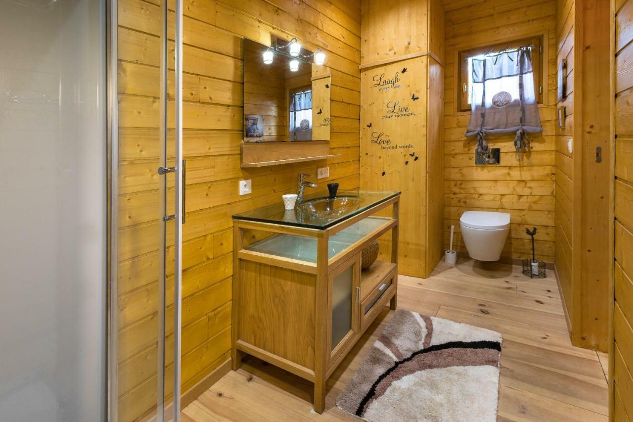 Gite&Spa Le Montagnard Saint-Jean-Saint-Nicolas Eksteriør billede