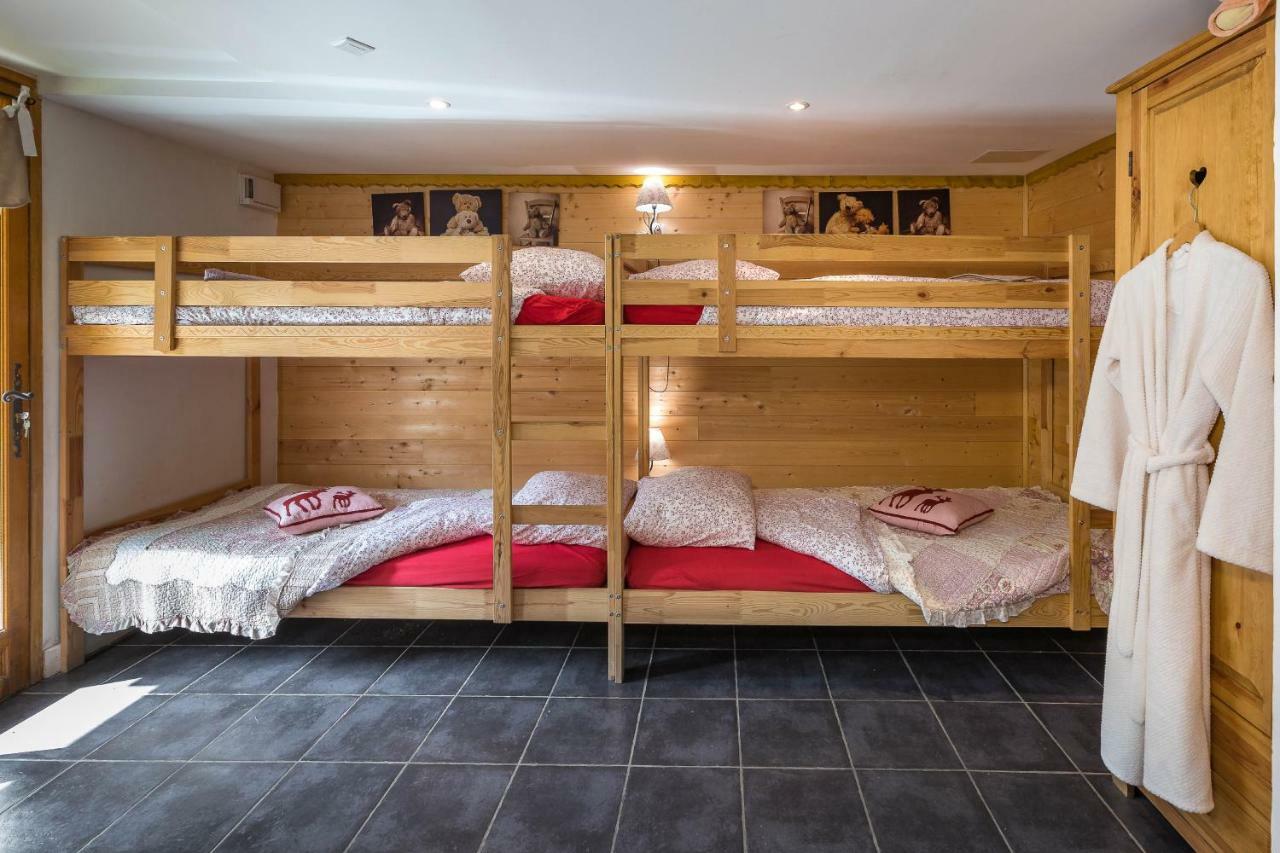Gite&Spa Le Montagnard Saint-Jean-Saint-Nicolas Eksteriør billede