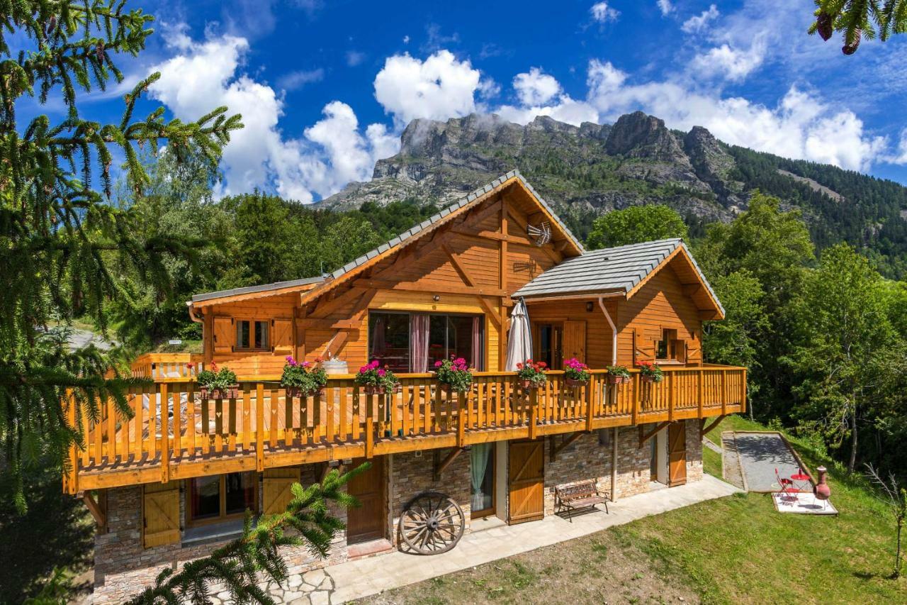 Gite&Spa Le Montagnard Saint-Jean-Saint-Nicolas Eksteriør billede