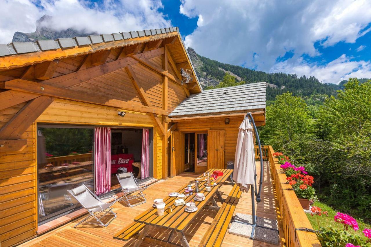 Gite&Spa Le Montagnard Saint-Jean-Saint-Nicolas Eksteriør billede