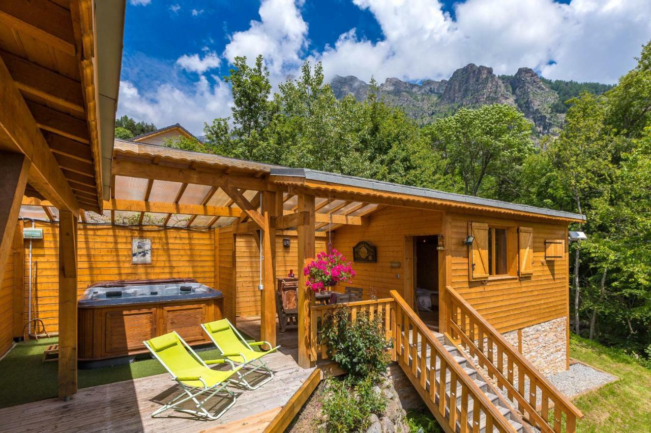 Gite&Spa Le Montagnard Saint-Jean-Saint-Nicolas Eksteriør billede
