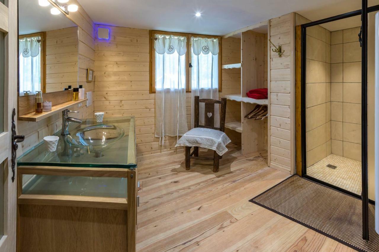 Gite&Spa Le Montagnard Saint-Jean-Saint-Nicolas Eksteriør billede