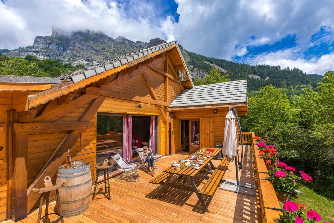 Gite&Spa Le Montagnard Saint-Jean-Saint-Nicolas Eksteriør billede