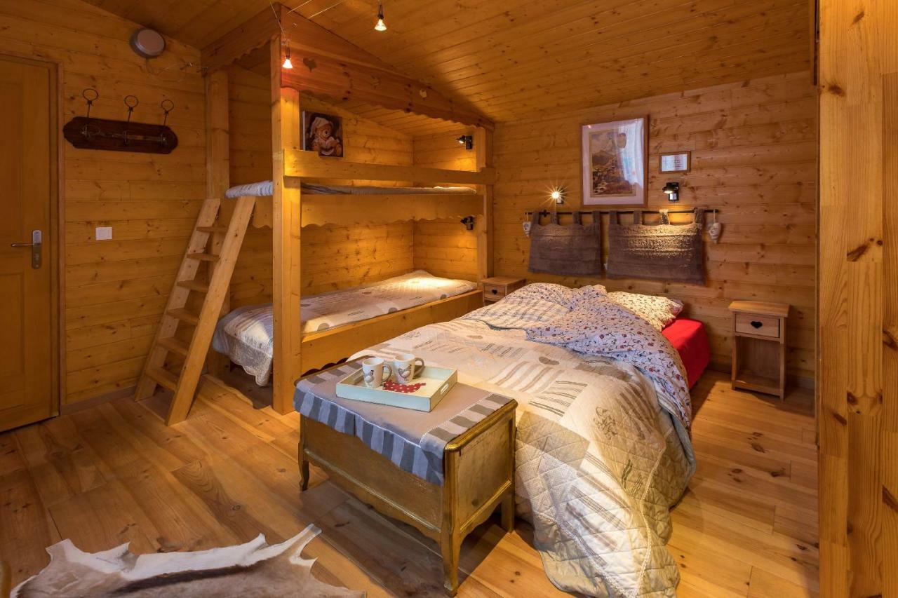 Gite&Spa Le Montagnard Saint-Jean-Saint-Nicolas Eksteriør billede