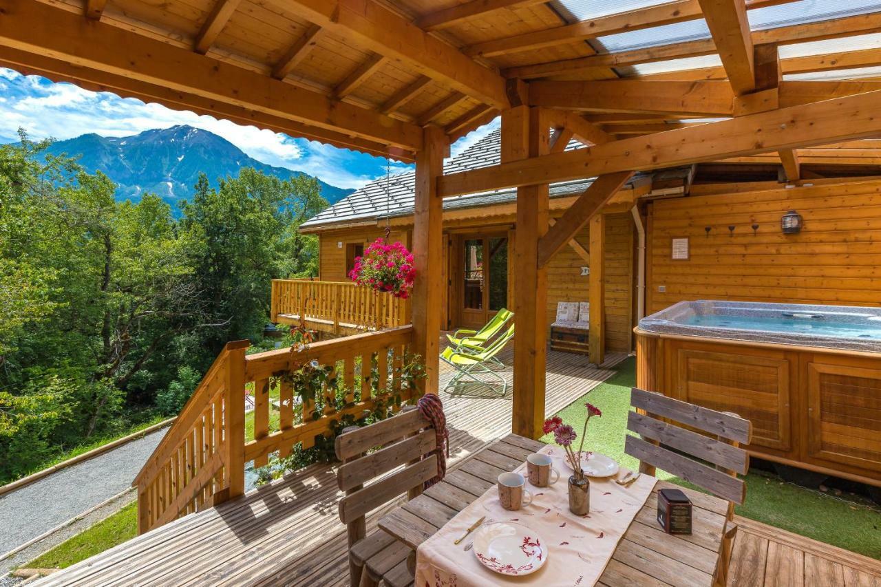 Gite&Spa Le Montagnard Saint-Jean-Saint-Nicolas Eksteriør billede