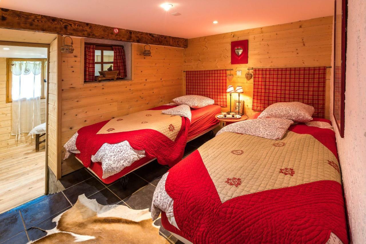 Gite&Spa Le Montagnard Saint-Jean-Saint-Nicolas Eksteriør billede