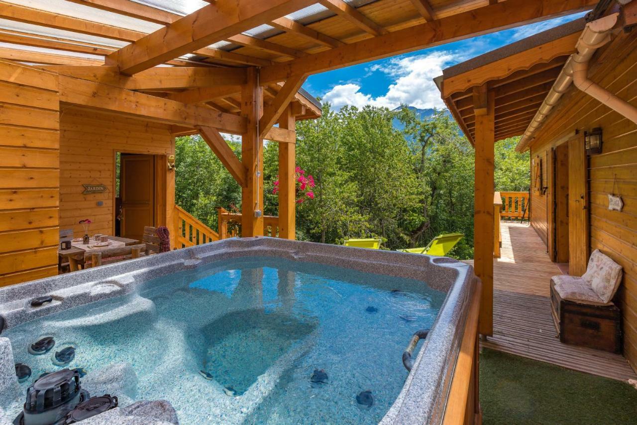 Gite&Spa Le Montagnard Saint-Jean-Saint-Nicolas Eksteriør billede
