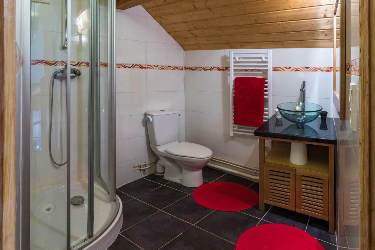 Gite&Spa Le Montagnard Saint-Jean-Saint-Nicolas Eksteriør billede