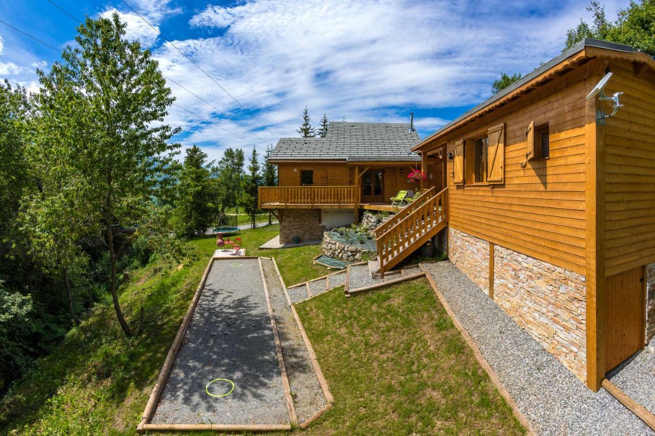 Gite&Spa Le Montagnard Saint-Jean-Saint-Nicolas Eksteriør billede