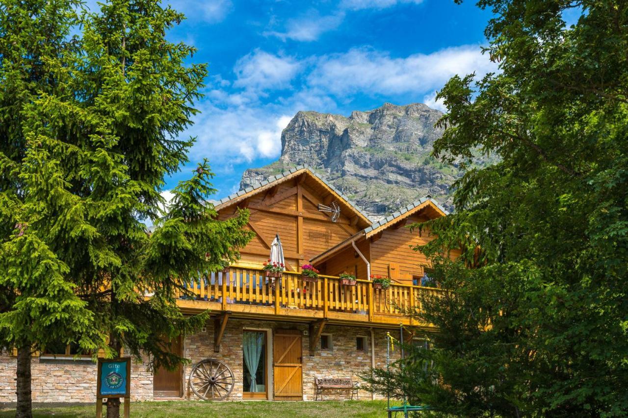 Gite&Spa Le Montagnard Saint-Jean-Saint-Nicolas Eksteriør billede