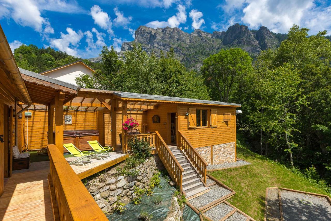 Gite&Spa Le Montagnard Saint-Jean-Saint-Nicolas Eksteriør billede