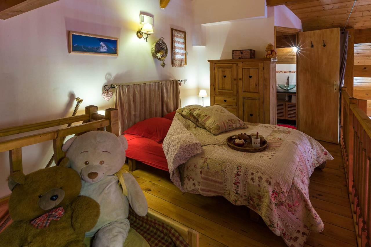 Gite&Spa Le Montagnard Saint-Jean-Saint-Nicolas Eksteriør billede