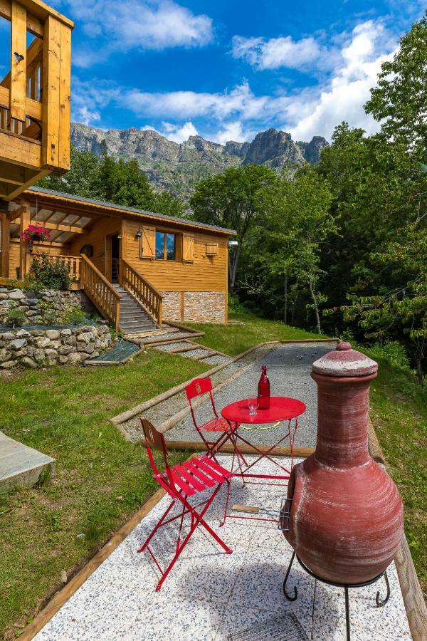 Gite&Spa Le Montagnard Saint-Jean-Saint-Nicolas Eksteriør billede